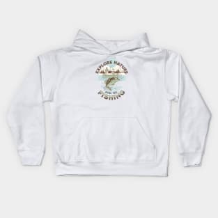 Exploring Nature Kids Hoodie